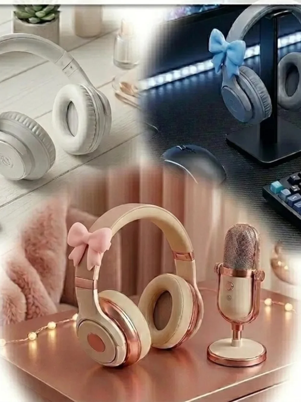 Headphone Bows